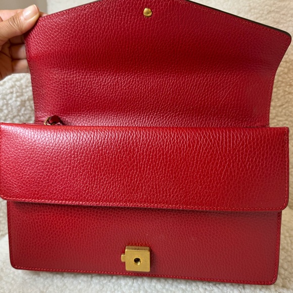 Gucci Dionysus Bag- Red Leather- Large size - Picture 7 of 7